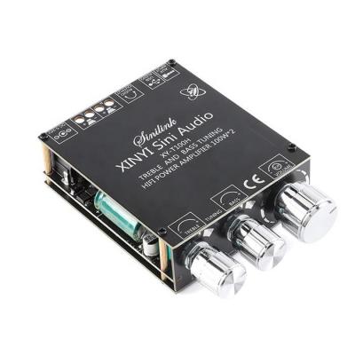 Cina XY-T100H Bluetooth Audio Amplifier Board 100WX2 Ble 5.0 TPA3116D2 Stereo Digital Power in vendita