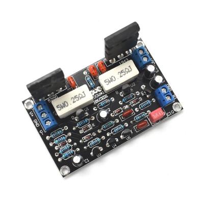 China Tube 2SC5200+2SA1943 Hifi Audio Amplifier Board Mono Channel 100W DC 35V C1-001 for sale