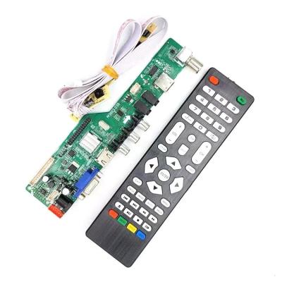 Κίνα TR83.03C 24 ιντσών Μικρό μέγεθος LED TV Main Board Παγκόσμια LCD TV Motherboard προς πώληση