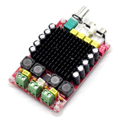 China CA-7498 DC14-34V Dual Channel Amplifier Board Class D 2*100W Smart Electronics TDA7498 for sale