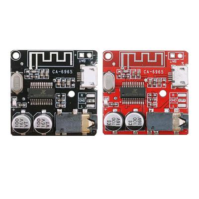 China CA-6965 Bluetooth Audio Receiver Module Universal Micro USB 5V MP3 BT decoder board for sale