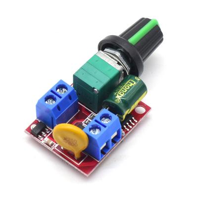 China CA-105AS 35V 5A 90W PWM Motor Speed Controller Adjust Board Switch For LED Dimming for sale