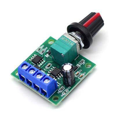 China CA-102A PWM Motor Speed Controller 2A 30W 1.8V 3V 5V 6V 12V DC Motor Governor Speed Regulating for sale