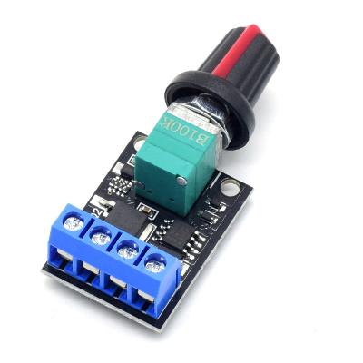 China CA-110A 10A PWM DC Motor Speed Controller 5V 12V Governor Speed Regulator LED Dimmer for sale