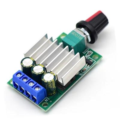 China CA-110AS 12V/24V 10A PWM DC Motor Speed Control Governor Stepless LED Dimmer Power Controller Voltage Regulator Module for sale