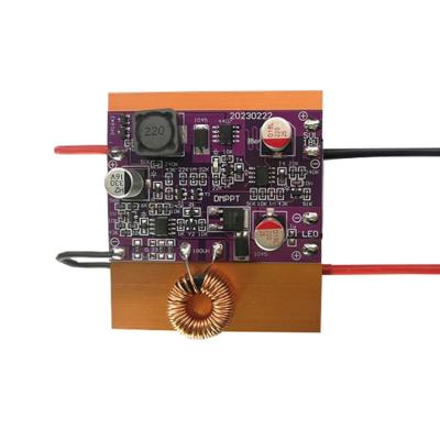 China Standard Mounting Type Boost Driver Module for 18V Lithium Battery Solar Panel Controller for sale