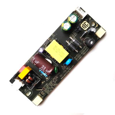 China Standard Mount LCD TV Power Board with 2-Way Output DC-DC Converters DC-715 12V3A 600mA for sale