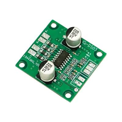 China Mini Amplifier 2*40W DC 5V-26V Power Amplifier Module Receivers Amplifiers Board for sale