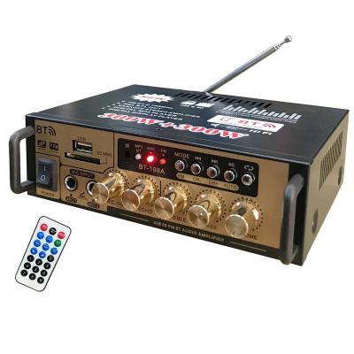 China Home Audio Amplifier Mini 12V Lossless U Disk Radio with 2 Channels 2.0 and BT Board for sale