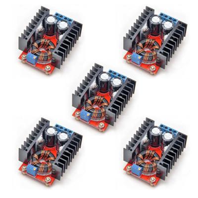 China Network Standard 150W Boost Converter 10-32V to 12-35V Step Up Voltage Charger Module for sale