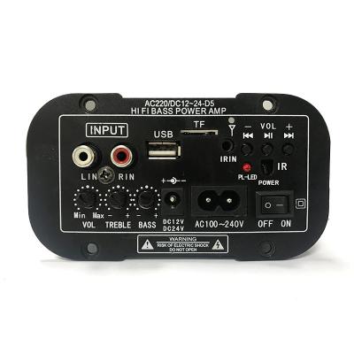 China Digital Audio Amplifier Board Bluetooth Connectivity for Car Motorcycle and Home Audio for sale