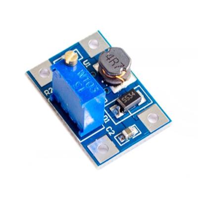 China 2A Step-UP Voltage Boost Converter Module for DC-DC SX1308 Power Supply Implementation for sale