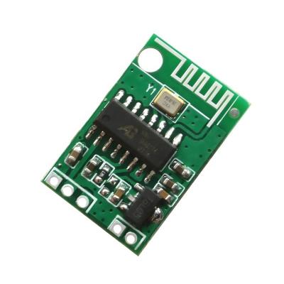 China 12V DC Power Amplifier Module Board 23*15MM Private Mold NO Bluetooth 5.1 Speaker for sale