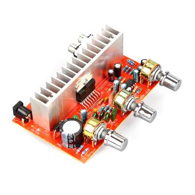 China Outra série TDA7377 40W*2 DC12V Modulo de amplificador estéreo de automóvel DIY para produto eletrônico à venda