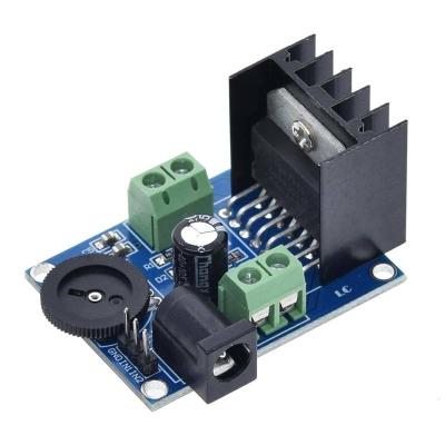 China 2 Channels TDA7266 Audio Stereo Amplifier Board for HIFI Speaker Expansion Module 2.0 for sale