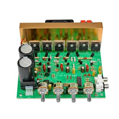 China 240W High Power Subwoofer Amplifier Board AMP Dual AC18-24V for Home Theater Audio for sale