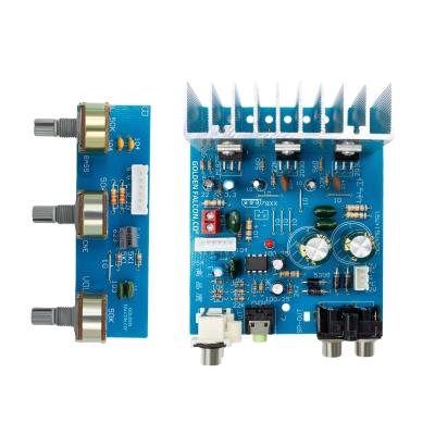 China TDA2030 Subwoofer Power Amplifier Board Module 2.1CH 15W*2 30W Stereo Audio Amplifier for sale