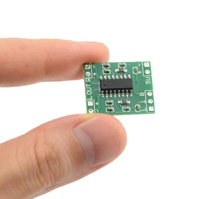 China 2*3W DC 5V Class D Audio Module PMA8403 Amplifier Board for Ultra-Small Audio Products for sale