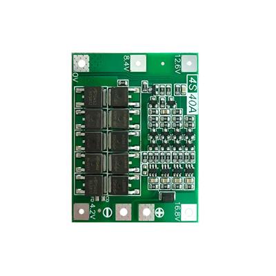 China CA-4S-40A Li-Ionen-Batterielader Lipo-Zellmodul PCB BMS Schutzbrett für Bohrmotor 12,6 V mit Balance zu verkaufen