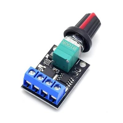 China CA-110A 10A PWM DC Motor Speed Controller 5V 12V Governor Speed Regulator LED Dimmer for sale