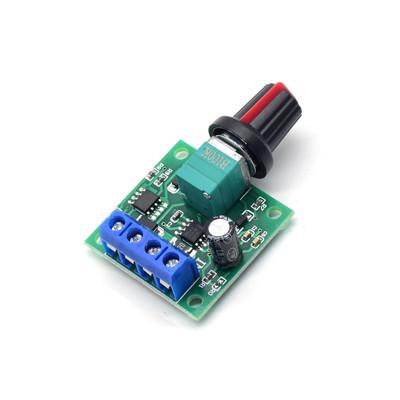 China CA-102A PWM Motor Speed Controller 2A 30W 1.8V 3V 5V 6V 12V DC Motor Governor Speed Regulating for sale