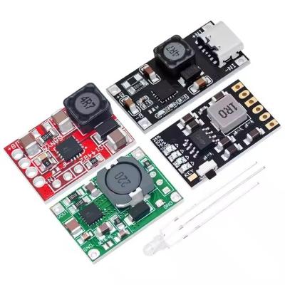 China TP5100 TP5000 Charging Management Power Supply Module Board 18650 1A 2A 5V Compatible With 4.2V 8.4V 1S 2S Lithium Batteries for sale
