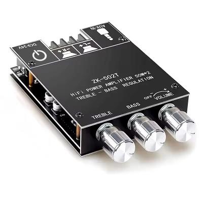 Κίνα TPA3116D2 Subwoofer Audio Amplifier Module ZK-502T 2-Channel Audio Stereo Board με 2*50W Bass AMP και επικοινωνία AUX προς πώληση