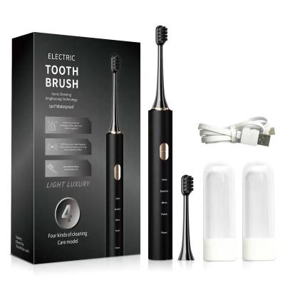 China Electric Toothbrush 25*25*247mm Sonic Toothbrush Usb Charging Sonic Electric Toothbrush Waterproof Oral Care Ipx7 for sale