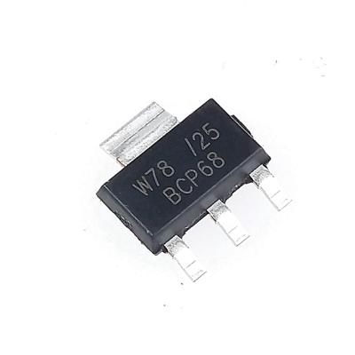 China BCP68-25 SOT-223 BCP68 NPN 20V BCP68-25 2AM Triode Tube Bipolar Junction Transistor for sale