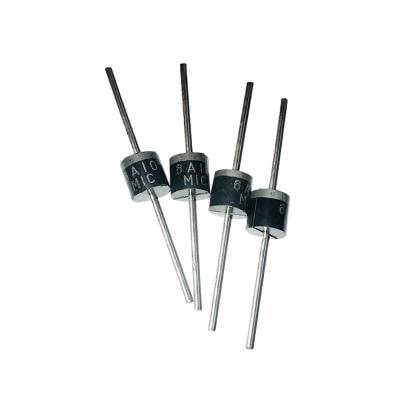 China Factory Wholesale R-6 Package 6A10 1*1*1 Rectifier Diode for sale