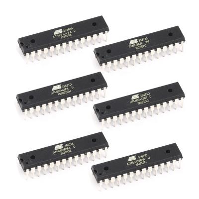 China Original SCM IC ATMEGA168PA-PU 20MHz 16KB DIP28 ATMEGA168PA-PU for sale