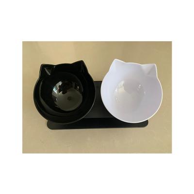 China Hot Attractive Durable Pet Stocked Cat Bowl Slow Feeding Bowl High Quality New Style Selling Price for sale