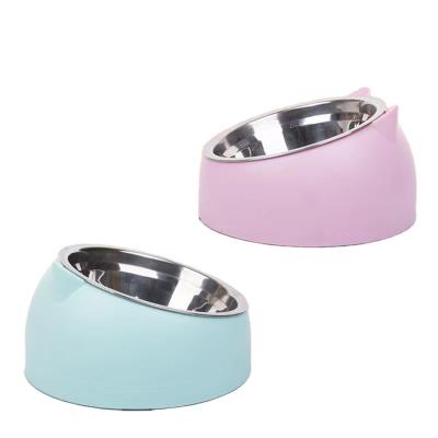 China Hot-selling Stocked Cat And Dog Pet Slow Feeding Bowl High Quality Price New Attractive Style for sale