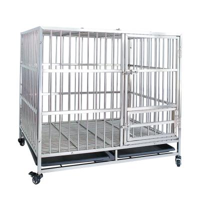 China New Style Breathable High Quality Hot Selling Price Stainless Steel Attractive Dog Cage Animal Cage for sale