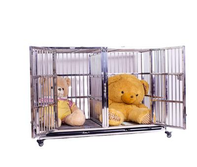 China New Design High Quality Hot Selling Price Attractive Durable Stainless Steel Dog Cage Breathable for sale