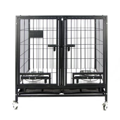 China New style hot sale breathable high quality simple durable metal design steel dog fence for sale