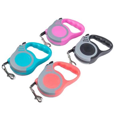 China Viable Latest Attractive And Durable Retractable Dog Leash Unique Design Prices for sale