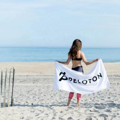 China High Quality Cheap Reactive QUICK DRY With Printing Manufacturers Custom Towels Round Printed Beach Towel Cotton for sale