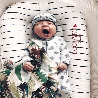 China Anti-pilling Gots 100% Wrap Baby Blanket Newborn Baby Muslin Wrap Kain Bedung Soft Blanket Kain Selimut Towel Lampin for sale