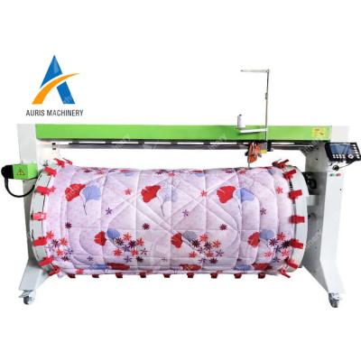 China Head Moved Computerized Single Needle Quilting Machine Quilting Machine for sale