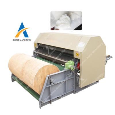 China Textile Machinery Good Quality Polyester Fiber Lamb Sheep Wool Cotton Carding Machine for sale