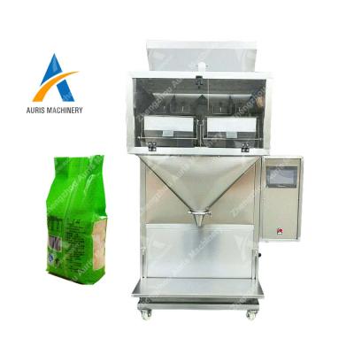 China Automatic Digital Small Food Powder Granule Weighing And Filling Machine for sale