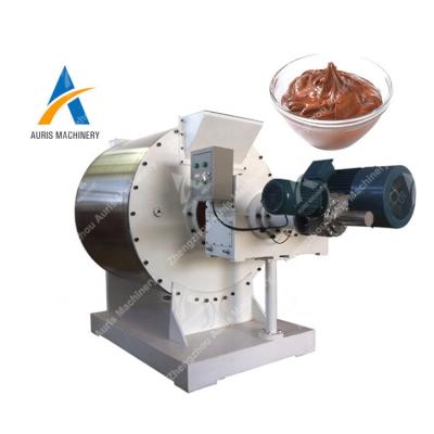 China High Efficiency Chocolate Crusher Cylinder Machine Stone Mill Grinders Chocolate Milling Grinder for sale