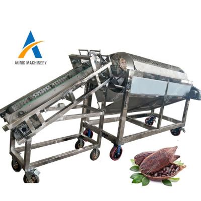 China Cocoa Pods Processing 400kg Fresh Cocoa Pods Splitting Machine for sale