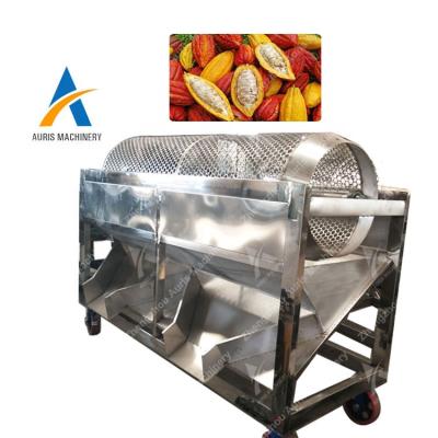 China Easy peeler machine of cocoa pods bean sheller of equipment stainless steel cocoa pods of high efficiency operation for sale