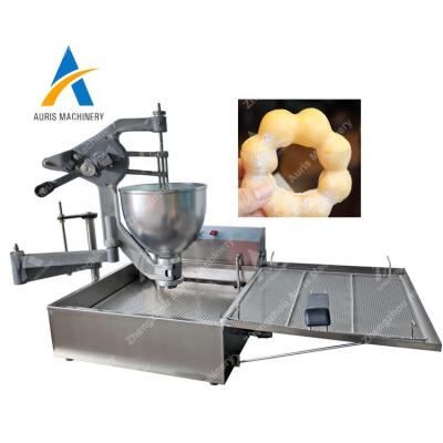 China Lowest price convenient donut making machine lokma donut fryer machine for sale