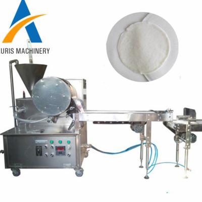 China High Efficiency Commercial Electric Spring Roll Pastry Making Pancakes Forming Machine for sale