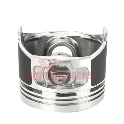 China Build Machinery Engine Genuine Gasoline 2E 73mm Auto Piston Assembly With Ring Cars Engine Part 13101-11050 For Corolla for sale