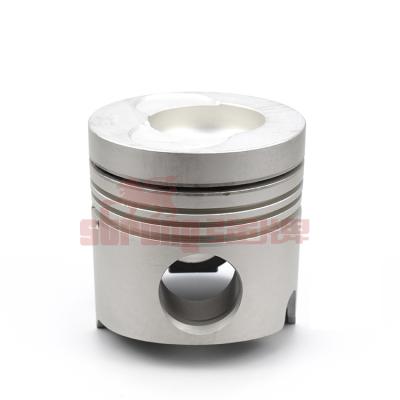 China Build Strong Machinery Engine Piston F17C 8 Cylinder 139mm Diesel Engine Piston 13216-1910L 13226-1180R OEM Tinned Alfin For Car Auto Truck for sale