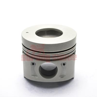 China Build Machinery Strong Engine Piston Set Auto Car Truck J08C 6 Cylinder 114mm Diesel Engine Piston 13216-2631 OEM Tinned Alfin Steel for sale